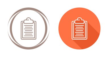 Web amaçları için soyut ve renkli bir estetik ile tasarlanmış, bir belgenin görsel olarak çekici bir vektör simgesi.