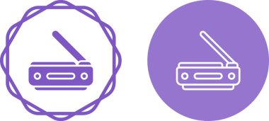 Tarayıcı ağ simgeleri, vektör illüstrasyonu