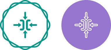 Beyaz arkaplanda izole edilmiş simgeler, vektör illüstrasyonu 