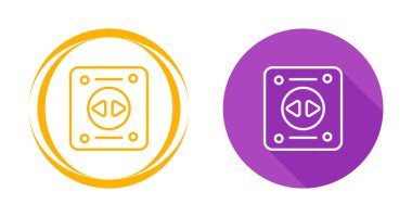 soket simgeleri seti, web basit illüstrasyon