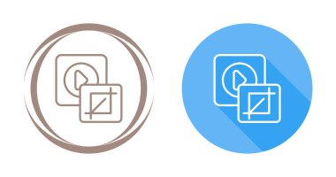 bilgisayar simgesi vektör illüstrasyon tasarımı