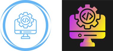 Dişli simgesi beyaz arkaplanda izole edildi. Ayarlar imzası. Sembolü özelleştir. Vektör illüstrasyonu