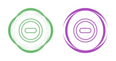 Beyaz arkaplanda izole edilmiş simgeleri büyüt, vektör illüstrasyonu 