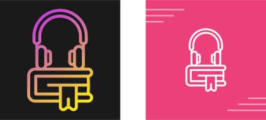 ses kitabı simgeleri ayarlandı, vektör illüstrasyonu