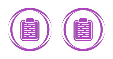 Pano simgeleri ayarlandı, vektör illüstrasyonu 