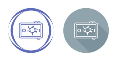 akıllı telefon simgeleri ayarlandı, vektör illüstrasyonu basit tasarım