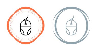 Bilgisayar fare simgeleri beyaz arkaplanda izole edildi. vektör illüstrasyonu 