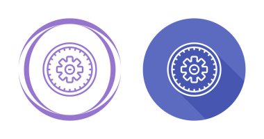 arama simgeleri ayarlandı, vektör illüstrasyonu 