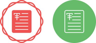 görev listesi ikon vektör illüstrasyon tasarımı