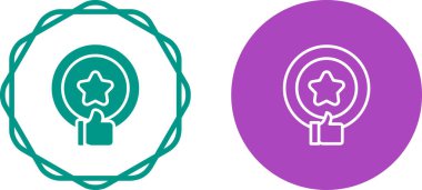 Yıldız simgeleriyle birlikte müşteri ürün değerlendirmesi. Başparmağını kaldır. Başarı, favori, geri bildirim, deneyim, kalite, müşteri memnuniyeti. Düz tasarım.