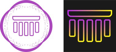 Simge vektör illüstrasyon tasarımını ayarla