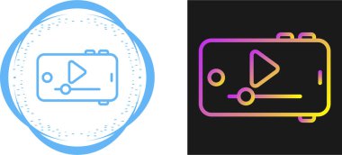 çalma simgelerine sahip cep telefonu beyaz arkaplanda izole edildi.