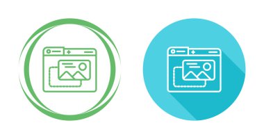 beyaz arkaplandaki bilgisayar monitörleri ve sunucular, vektör illüstrasyonu 