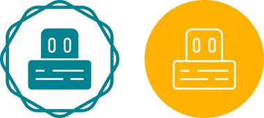 Flash disk simgeleri ayarlandı, vektör illüstrasyonu basit tasarım