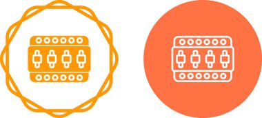 Aktarım Vektörü illüstrasyon Simgesini Aktar