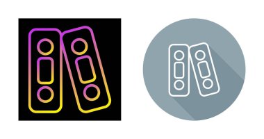 dizinler web simgeleri vektör illüstrasyonu