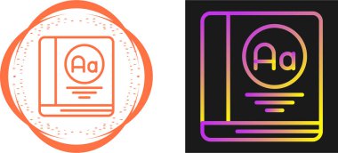 Defter Basit Simgeleri ayarlandı, Beyaz Arkaplan Vektör İllüstrasyonu