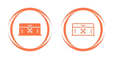 dondurucu simgesi vektör çizimi tasarımı