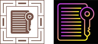 Siyah çizgi belge simgesi beyaz ve beyaz arkaplanda izole edildi. dosya simgesi. Kontrol listesi simgesi. İş konsepti. Rastgele dinamik şekiller. vektör.