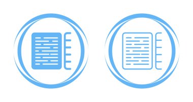 documents icons set, vector illustration simple design