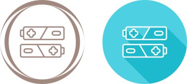 pil şarj seviyesi gösterge simgesi çizimini ayarla