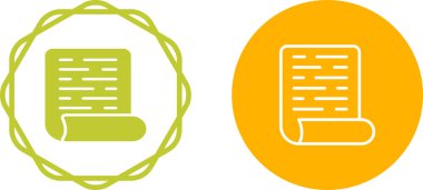 Beyaz arkaplanda kıvrımlı sayfalar