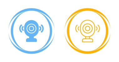 Beyaz arkaplanda kablosuz ağ simgesi olan siyah çizgi akıllı saat. Kablosuz ağ sistemi. Simgeleri renklendir. vektör illüstrasyonu