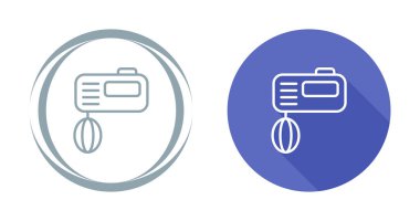 Fıçı mutfak simgeleri, vektör illüstrasyonu 