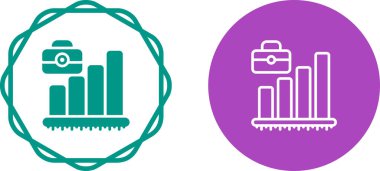 İş simge vektör çizim tasarım