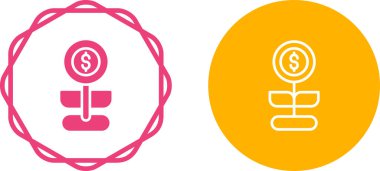 para değişim simgeleri vektör illüstrasyonu