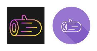 ahşap ikon vektör çizimi tasarımı