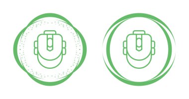 Bilgisayar farelerinin vektör illüstrasyonu web simgeleri              