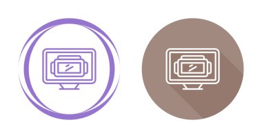 Beyaz arkaplan, vektör illüstrasyonunda izole edilmiş sembol ve daire simgelerini kontrol et 