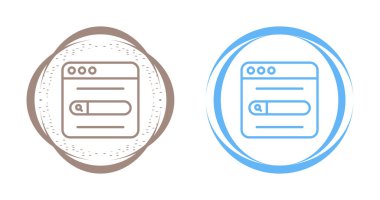Arama motoru optimizasyon simgeleri ayarlandı, vektör illüstrasyonu