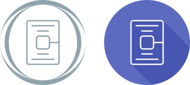 Web uygulamaları için hazırlanmış renkli dosya sembolü.