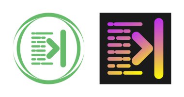 Beyaz arkaplanda geçiş simgeleri kümesi, vektör illüzyonu     