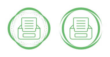 arşiv simgeleri ayarlandı, dosya simgesinin vektör illüstrasyonu