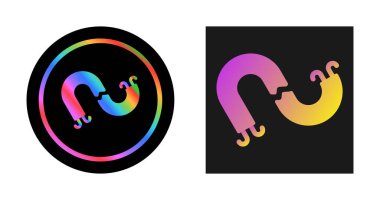 Beyaz arkaplanda izole edilmiş bir dizi kırık kablo simgesi, vektör illüstrasyonu  