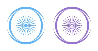 Yıldız web simge vektör çizim