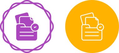 Beyaz arkaplanda kontrol listesi simgesine sahip siyah çizgi panosu izole edildi. Rapor simgeleri, anket veya anket geribildirim formlarını ayarlayın. Çember düğmesi. vektör