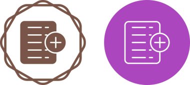 Dosya Simgesi. Belge simgesi vektörü. Kağıt simgesi.