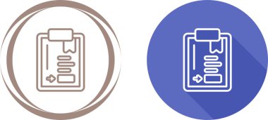 Pano web simgesi, vektör çizim