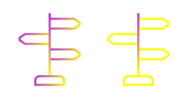 Pointers web simgeleri, vektör illüstrasyonu           