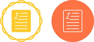 Belge simgesi ayarlandı. Dosya sembolleri. Sayfa tuşları. Renkli vektör illüstrasyonu 