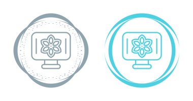 kullanıcı arayüzü vektör çizgisi simgesi