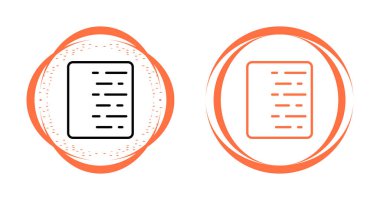 Belge hizalama sağ simgeleri ayarlandı, vektör illüstrasyonu