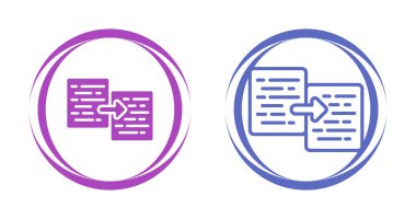 Beyaz arkaplanda izole edilmiş grafik simgesine sahip mavi belge. Rapor, simge, simge. Muhasebe. İmzala, analiz et, planla. Rastgele noktalar.
