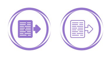 Dosya biçimi simgeleri, vektör illüstrasyonları