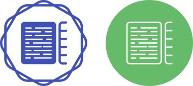documents icons set, vector illustration simple design