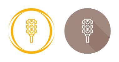 Sempozyum simgeleri, vektör illüstrasyonu